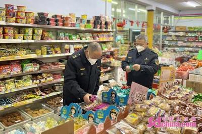 滨城区市场监管局梁才监管所:开展食品安全专项检查 守护"舌尖上的年味"