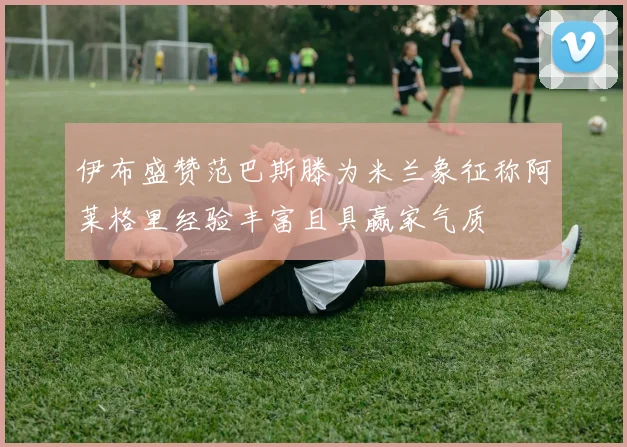 伊布盛赞范巴斯滕为米兰象征称阿莱格里经验丰富且具赢家气质