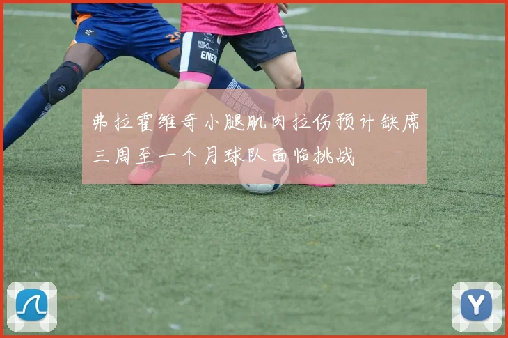弗拉霍维奇小腿肌肉拉伤预计缺席三周至一个月球队面临挑战