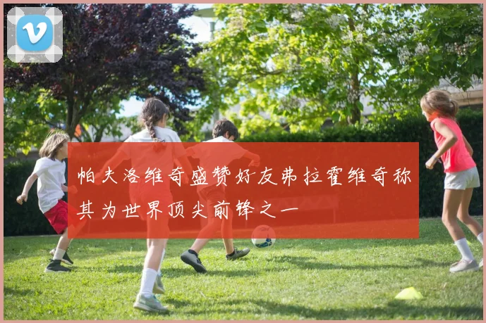 帕夫洛维奇盛赞好友弗拉霍维奇称其为世界顶尖前锋之一